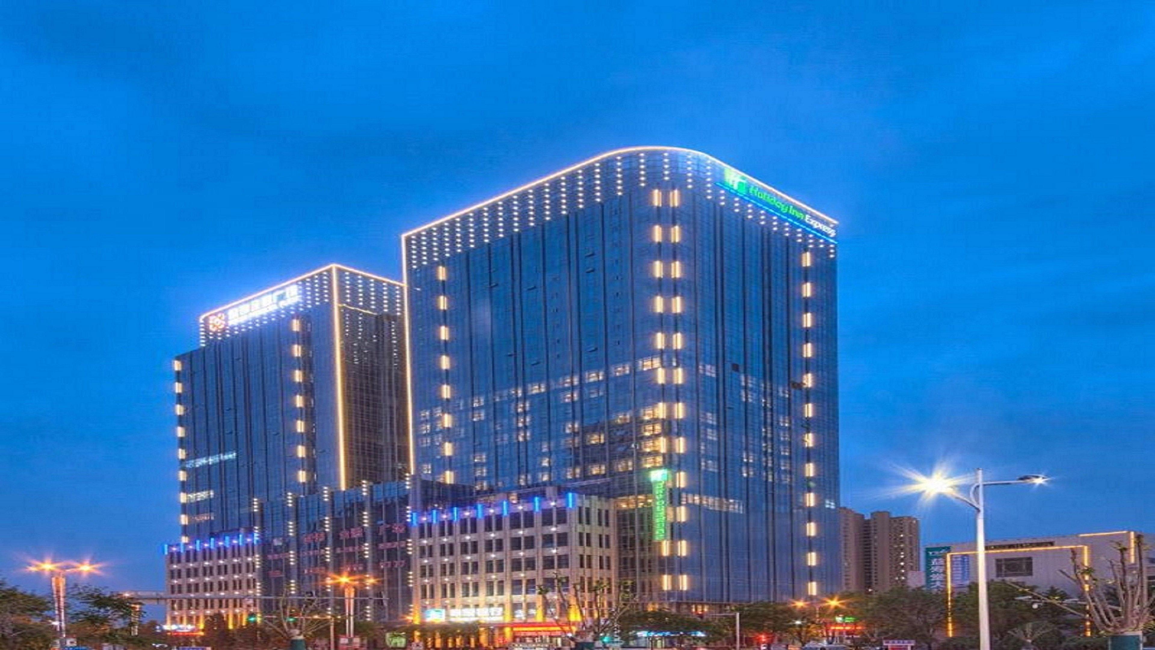 Holiday Inn Express Panjin Downtown By Ihg Exteriér fotografie
