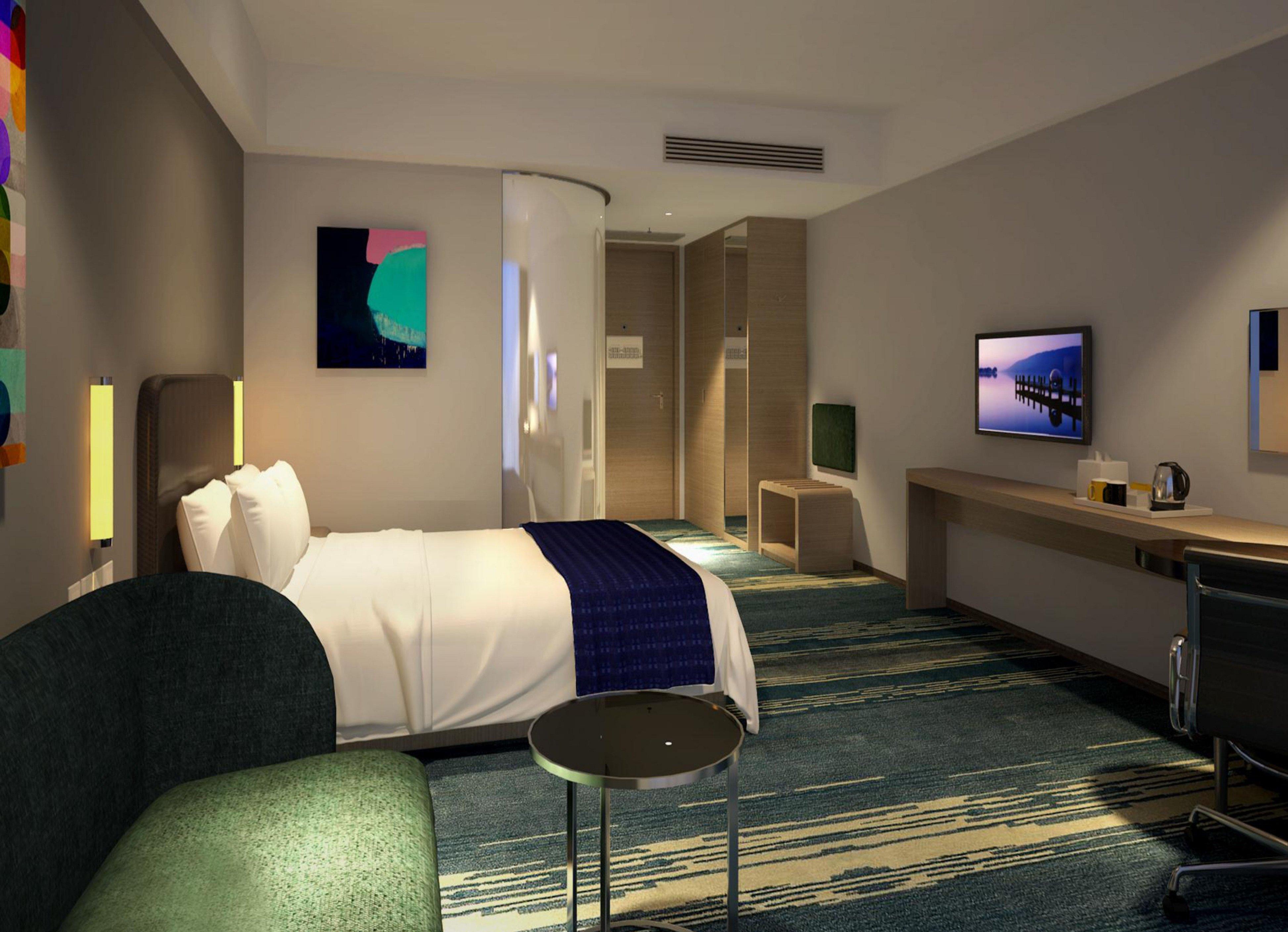 Holiday Inn Express Panjin Downtown By Ihg Exteriér fotografie